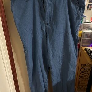 Stylish Blue Straight Leg Women's Jeans